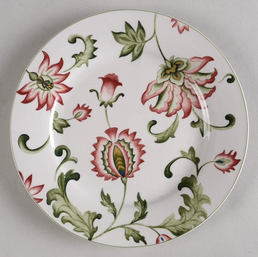 Tapanga Salad Plate by Lynn's China-1