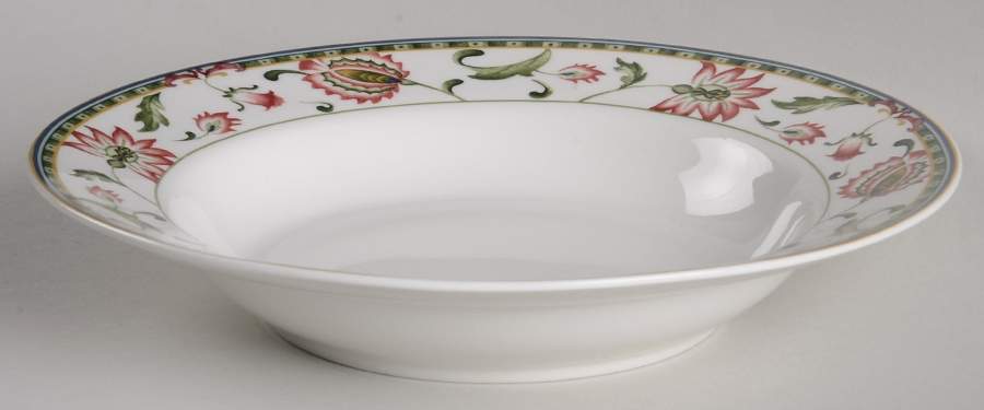 Tapanga Rim Soup Bowl by Lynn's China-1