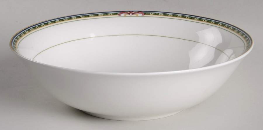 Tapanga 9" Round Vegetable Bowl by Lynn's China-1
