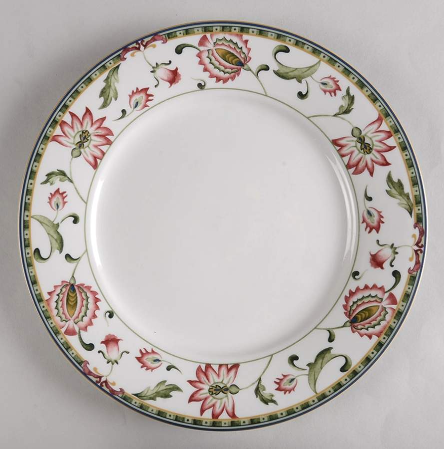 Tapanga Dinner Plate by Lynn's China-1