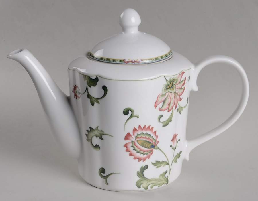Tapanga Coffee Pot & Lid by Lynn's China-1
