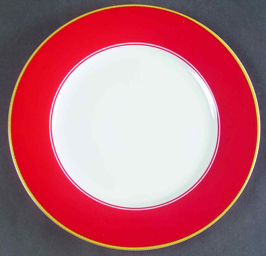 Spiced Fruit Punch Dinner Plate by Lynn's China-1