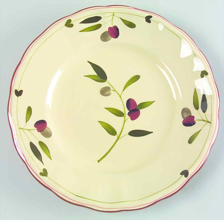 Olivares Dinner Plate by Lynn's China-1