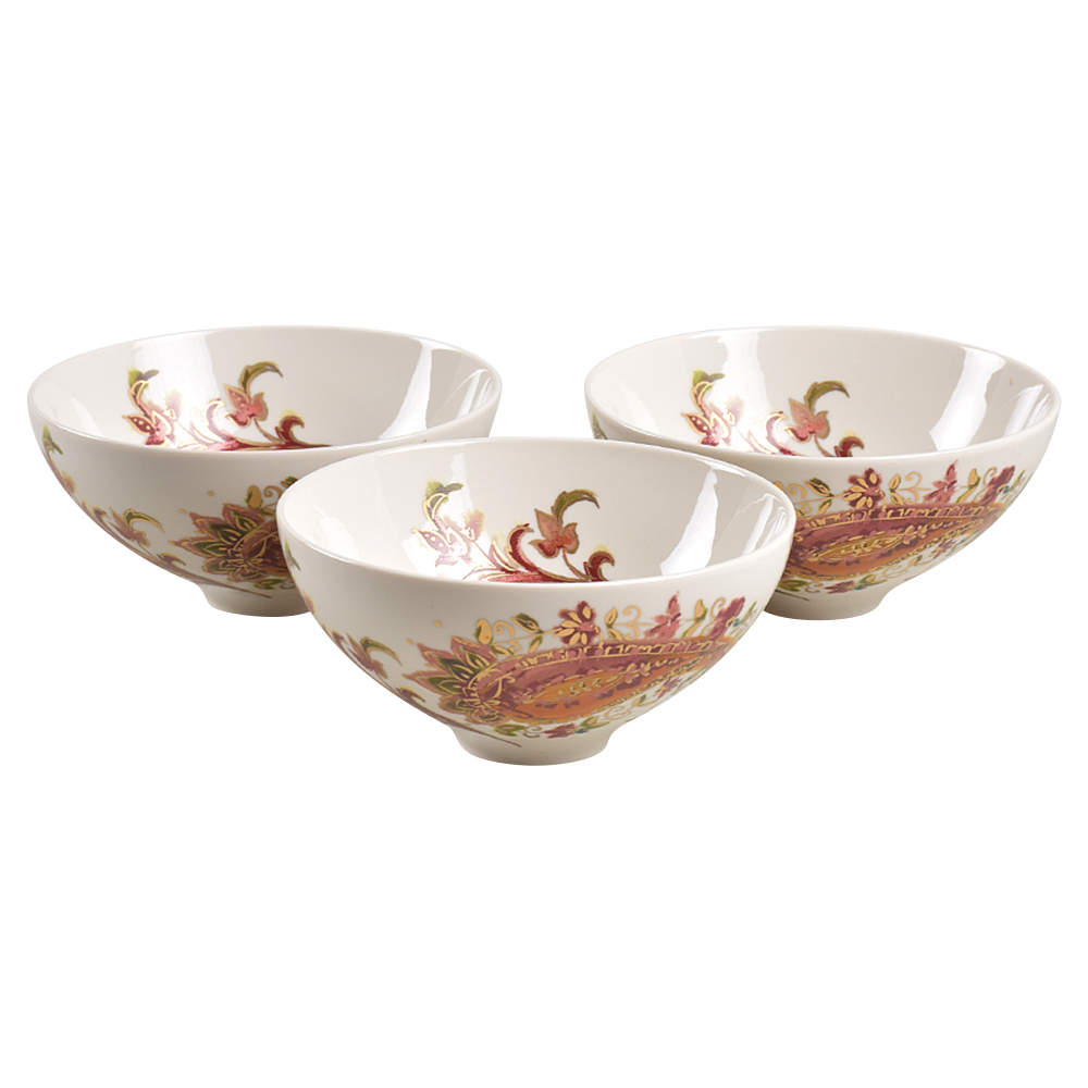 Burnished Amber (Set of 3) Treat Bowl by Lenox-1