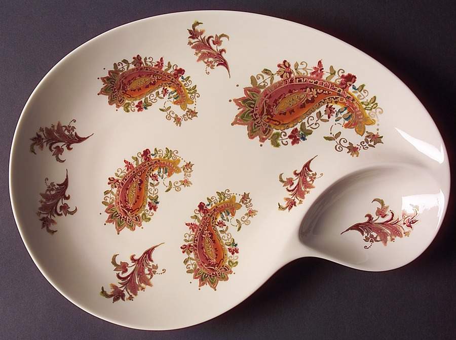 Burnished Amber 1 Piece Chip & Dip by Lenox-1