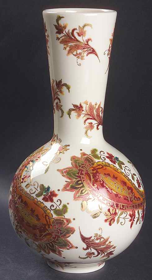 Burnished Amber 11" Vase by Lenox-1