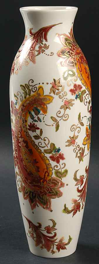 Burnished Amber 10" Vase by Lenox-1