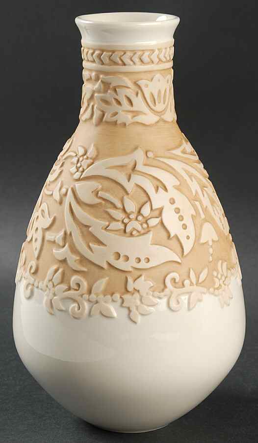 Burnished Amber 9" Vase by Lenox-1