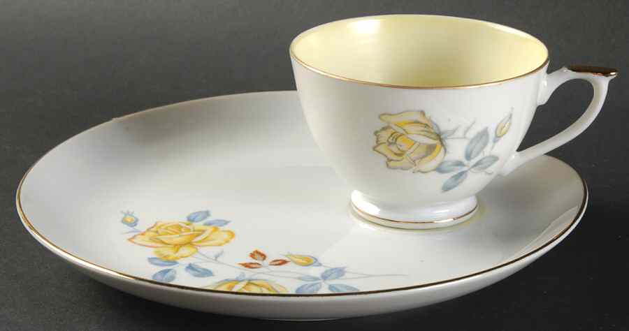 LEF62 Snack Plate & Cup Set by Lefton-1
