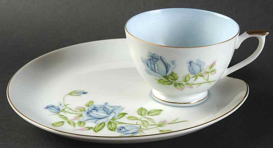 LEF62 Snack Plate & Cup Set by Lefton-1