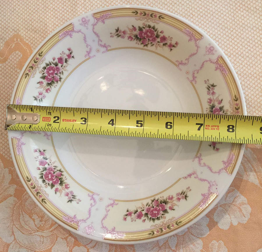 Lucianna Coupe Soup Bowl by Lynn's China-1