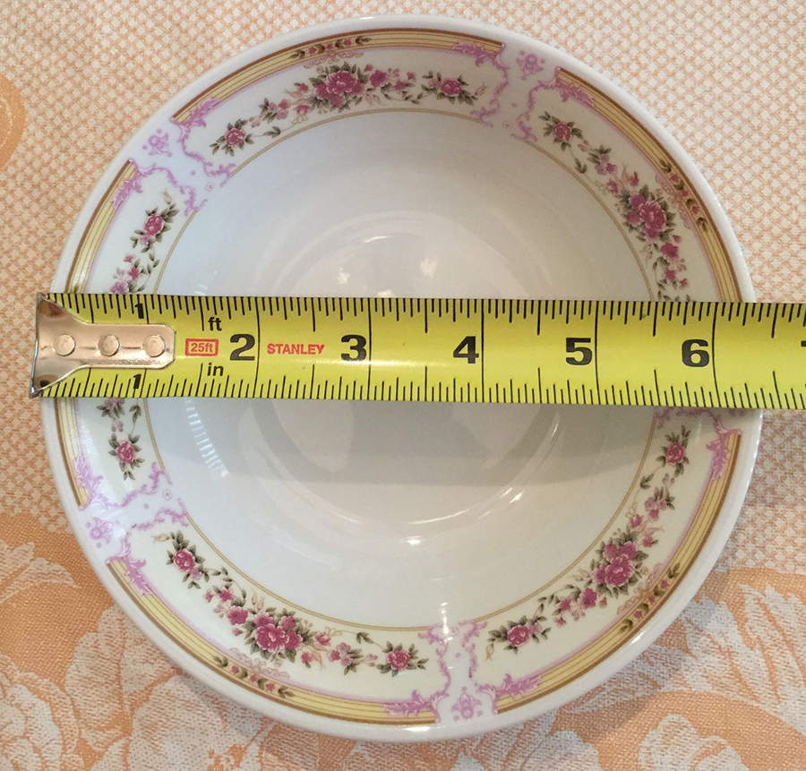Lucianna Coupe Cereal Bowl by Lynn's China-1