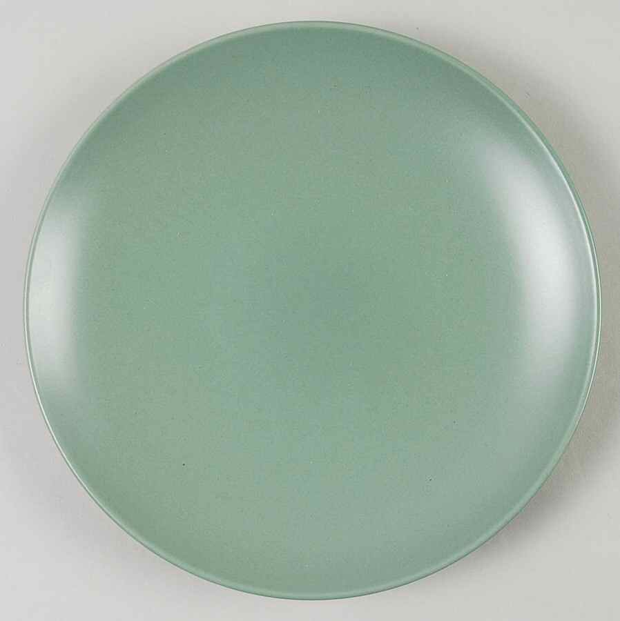 Olivine Green Salad Plate by Lynn's China-1
