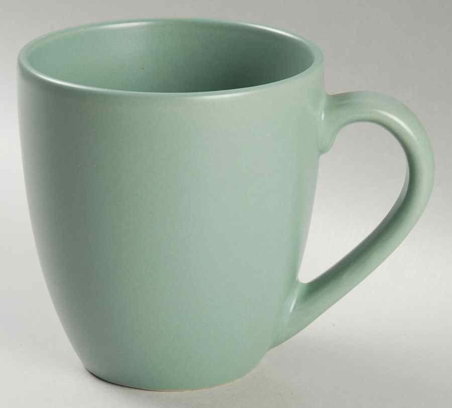 Olivine Green Mug by Lynn's China-1