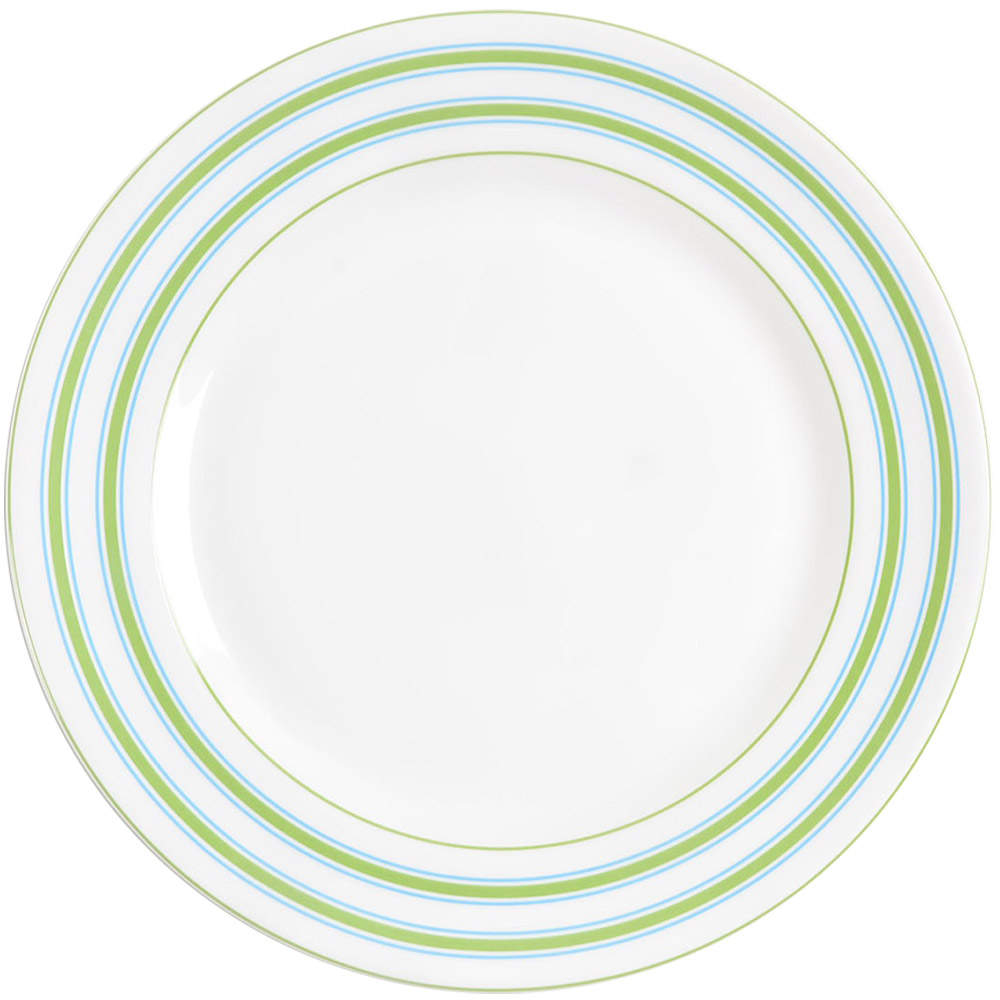 Cays Stripe Green Dinner Plate by Lenox-1
