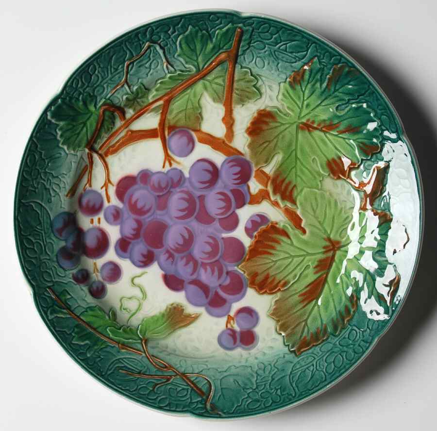 LUN26 Salad Plate by Luneville-1