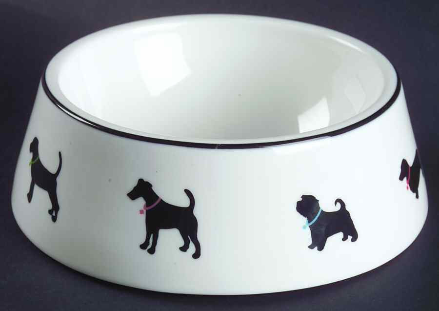 Prince Street Dog Bowl by Lenox-1