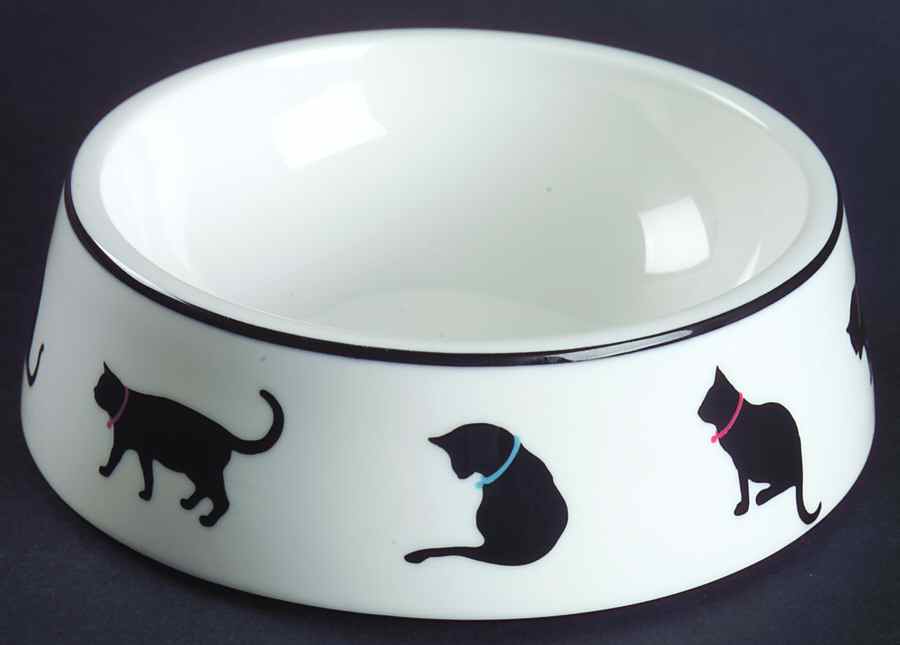Prince Street Kitty Pet Bowl by Lenox-1