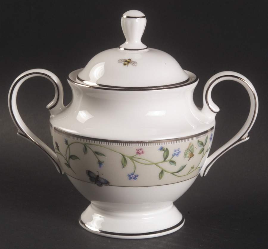 Idalia Sugar Bowl & Lid by Lenox-1