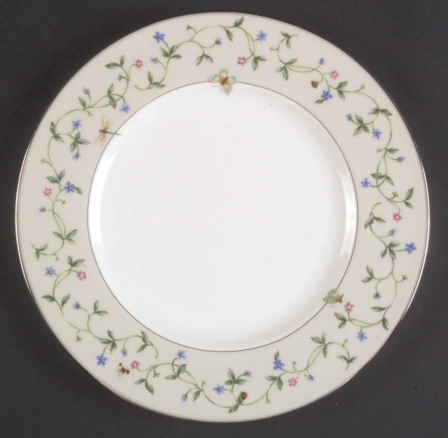 Idalia Accent Luncheon Plate by Lenox-1