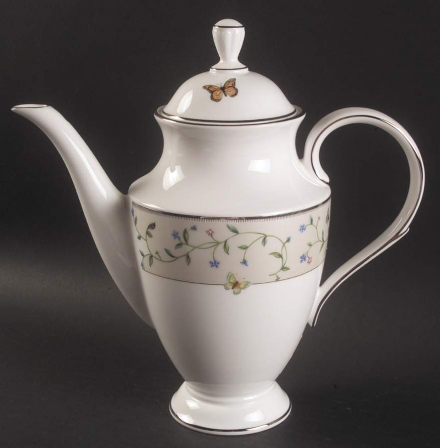 Idalia Coffee Pot & Lid by Lenox-1