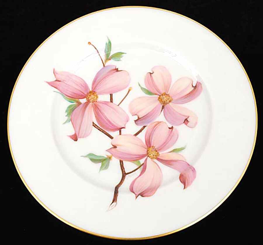 Pink Dogwood Service Plate (Charger) by Lenox-1