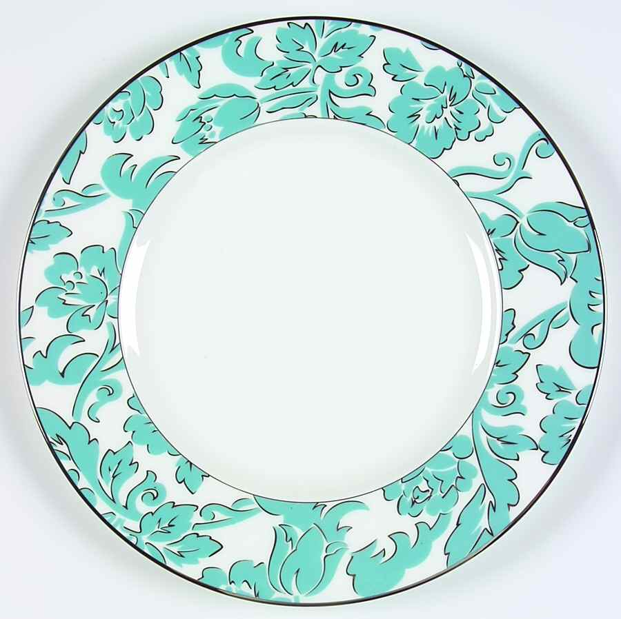 Belle Park Accent Luncheon Plate by Lenox-1