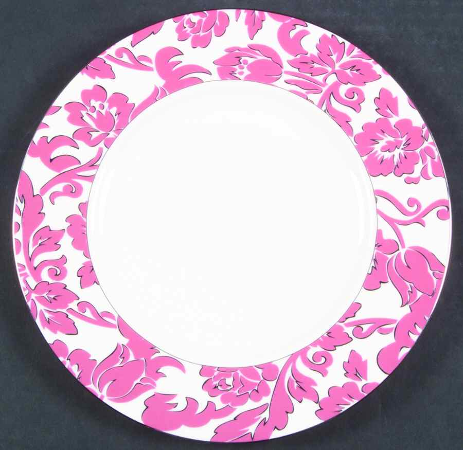 Belle Park Accent Luncheon Plate by Lenox-1