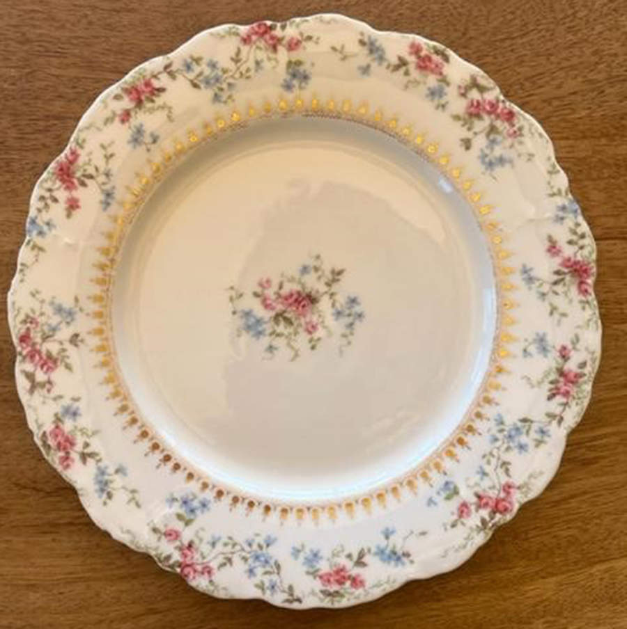 LSS180 Salad Plate by Lazarus Straus & Sons-1