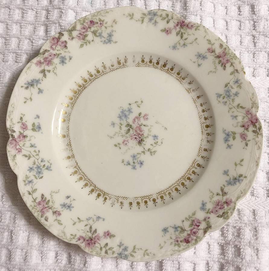 LSS180 Bread & Butter Plate by Lazarus Straus & Sons-1
