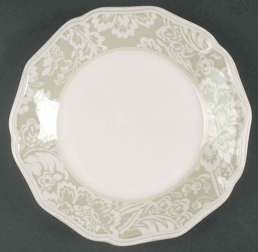 Charlotte Green Accent Luncheon Plate by Lenox-1