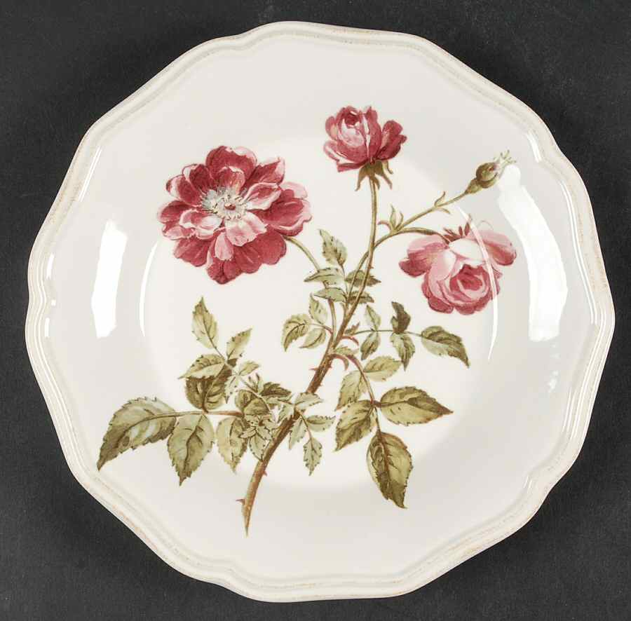 Charlotte Green Salad/Dessert Plate by Lenox-1