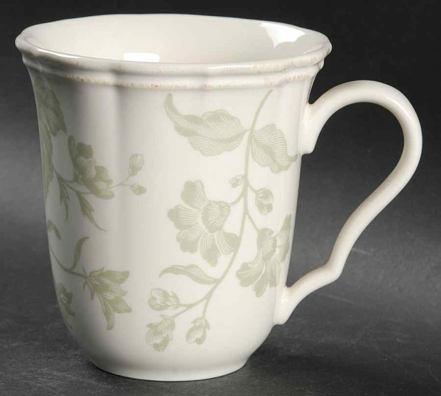 Charlotte Green Mug by Lenox-1