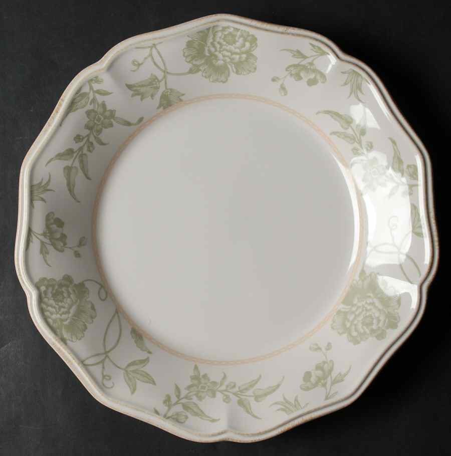 Charlotte Green Dinner Plate by Lenox-1
