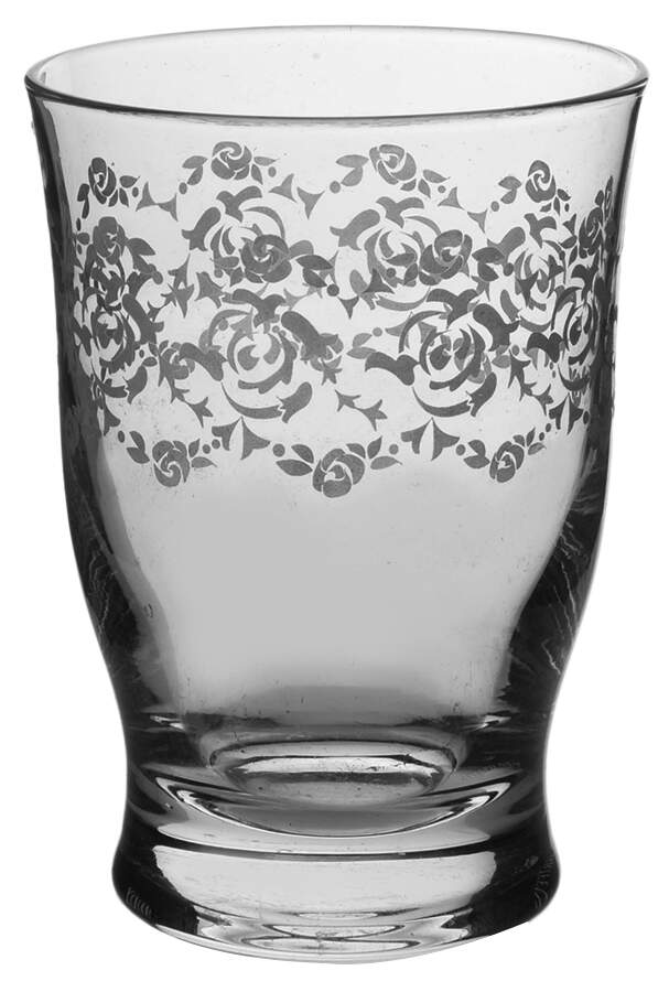 Accoutrements Glassware Flat Wine Tumbler by Lenox-1
