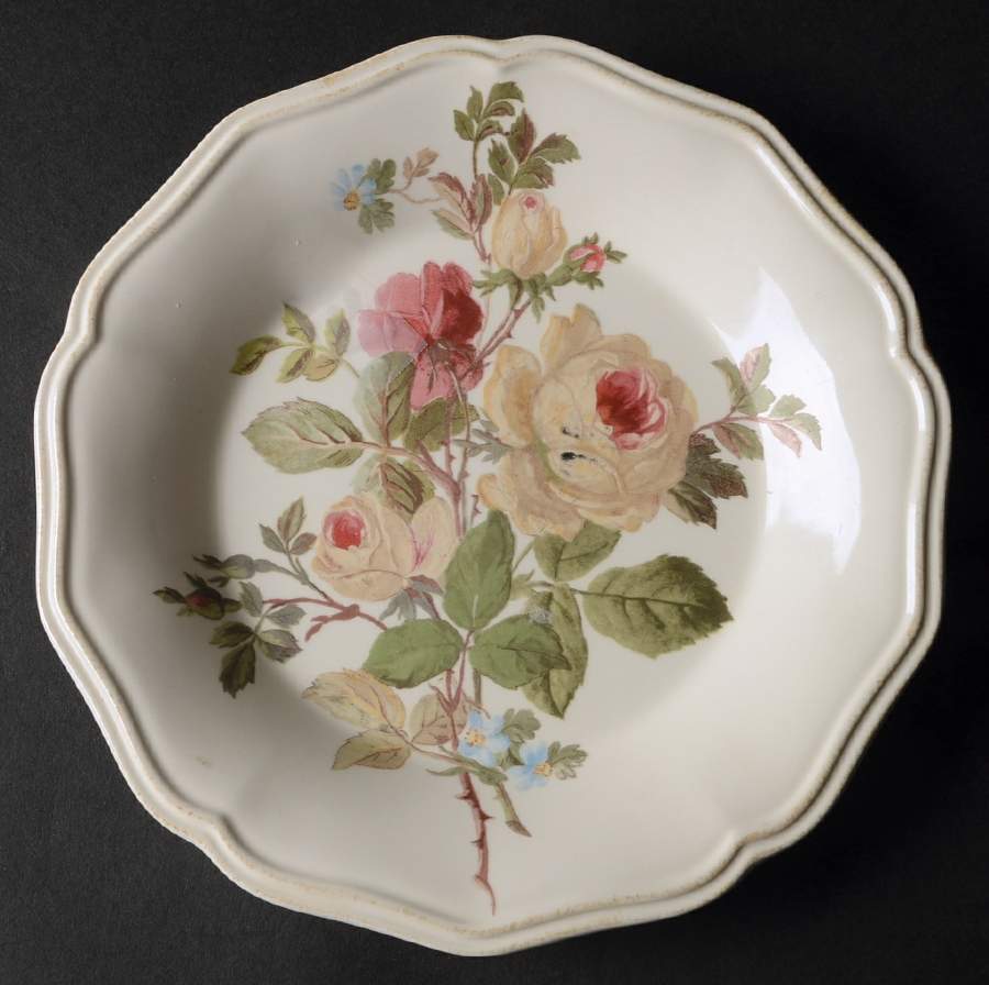 Accoutrements Salad/Dessert Plate by Lenox-1