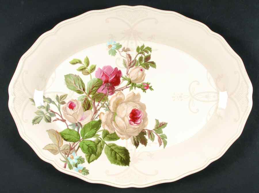 Accoutrements 16" Oval Serving Platter by Lenox-1