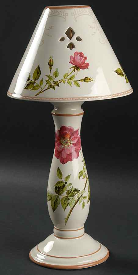 Accoutrements Candlestick Lamp by Lenox-1