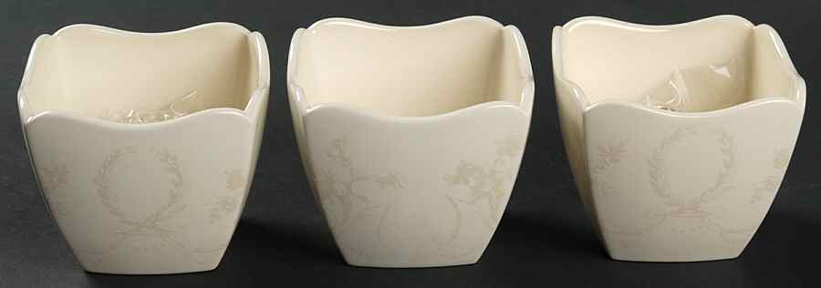 Accoutrements `Votive Candleholder - Set of 3 by Lenox-1