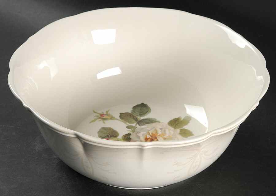 Accoutrements 9" Round Serving Bowl by Lenox-1