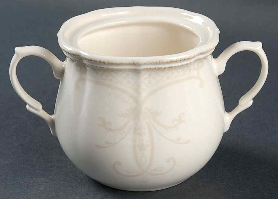 Accoutrements Sugar Bowl No Lid by Lenox-1