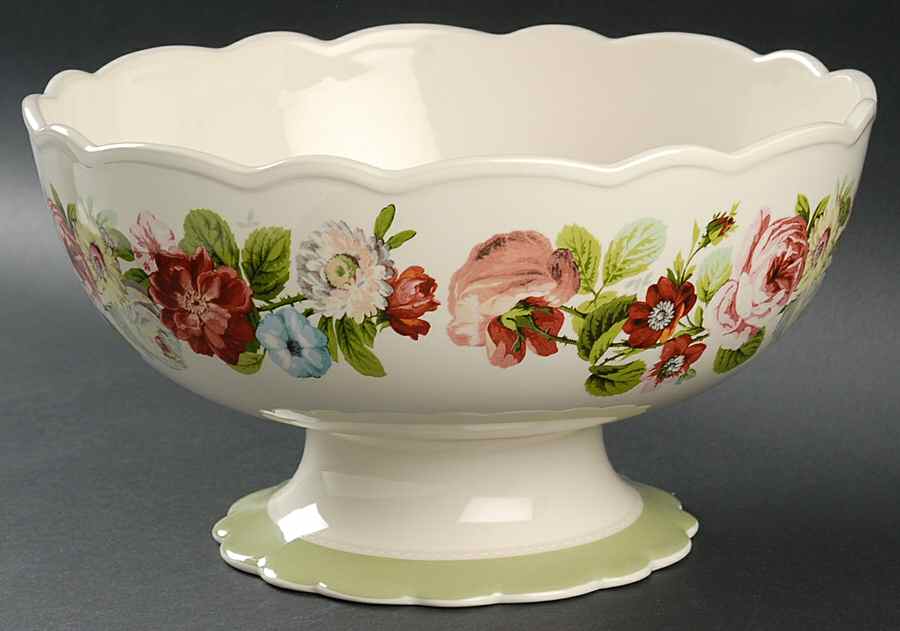 Accoutrements 10" Footed Salad Serving Bowl by Lenox-1