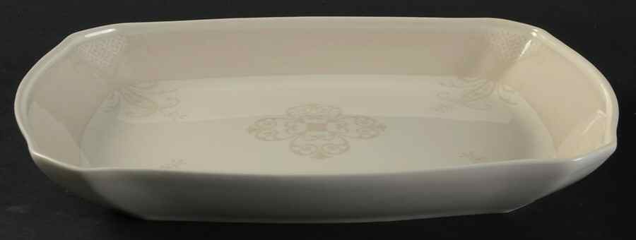 Accoutrements 9" Rectangular Tray by Lenox-1