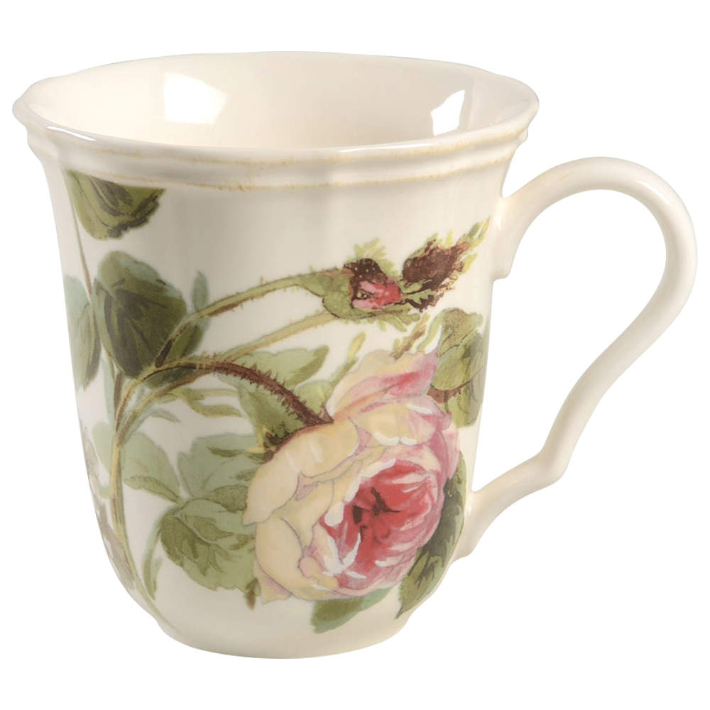 Sweetbrier Rose Mug by Lenox-1