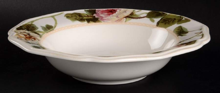 Sweetbrier Rose 9" Soup/Pasta Bowl by Lenox-1