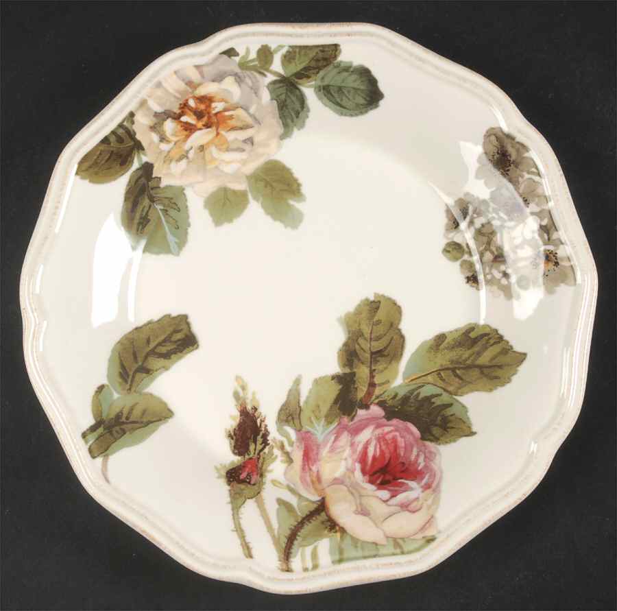 Sweetbrier Rose Salad/Dessert Plate by Lenox-1