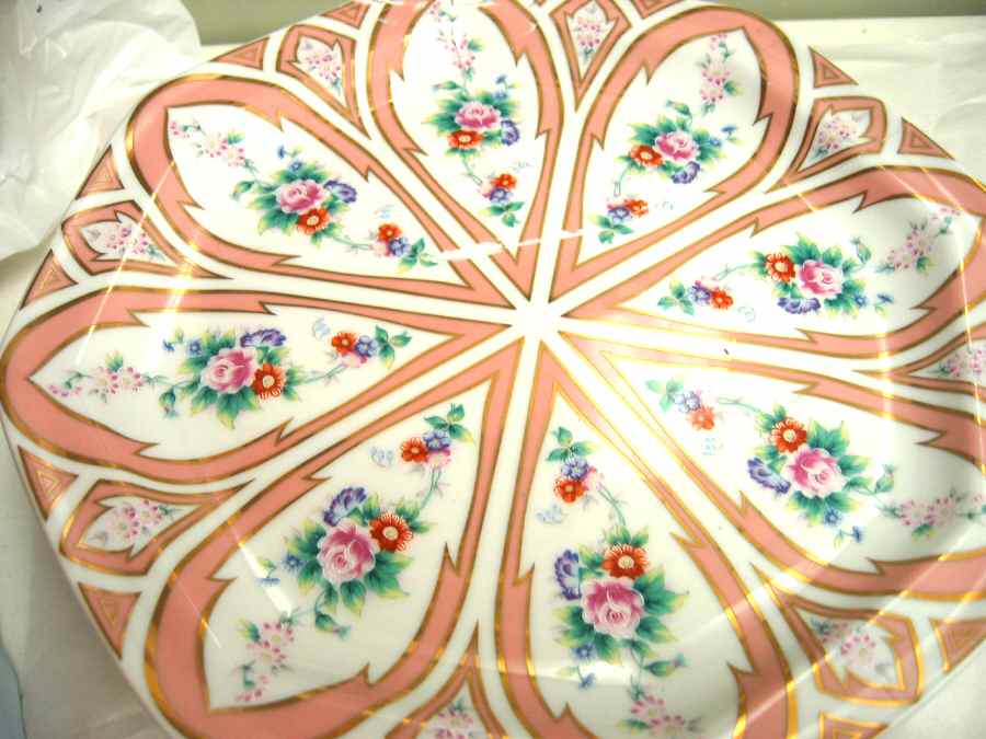 00237 Footed Cake Plate by Lefton-1