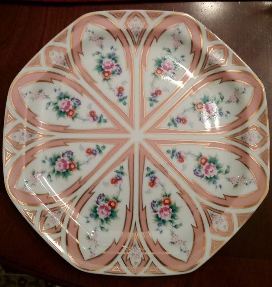 00237 Dinner Plate by Lefton-1