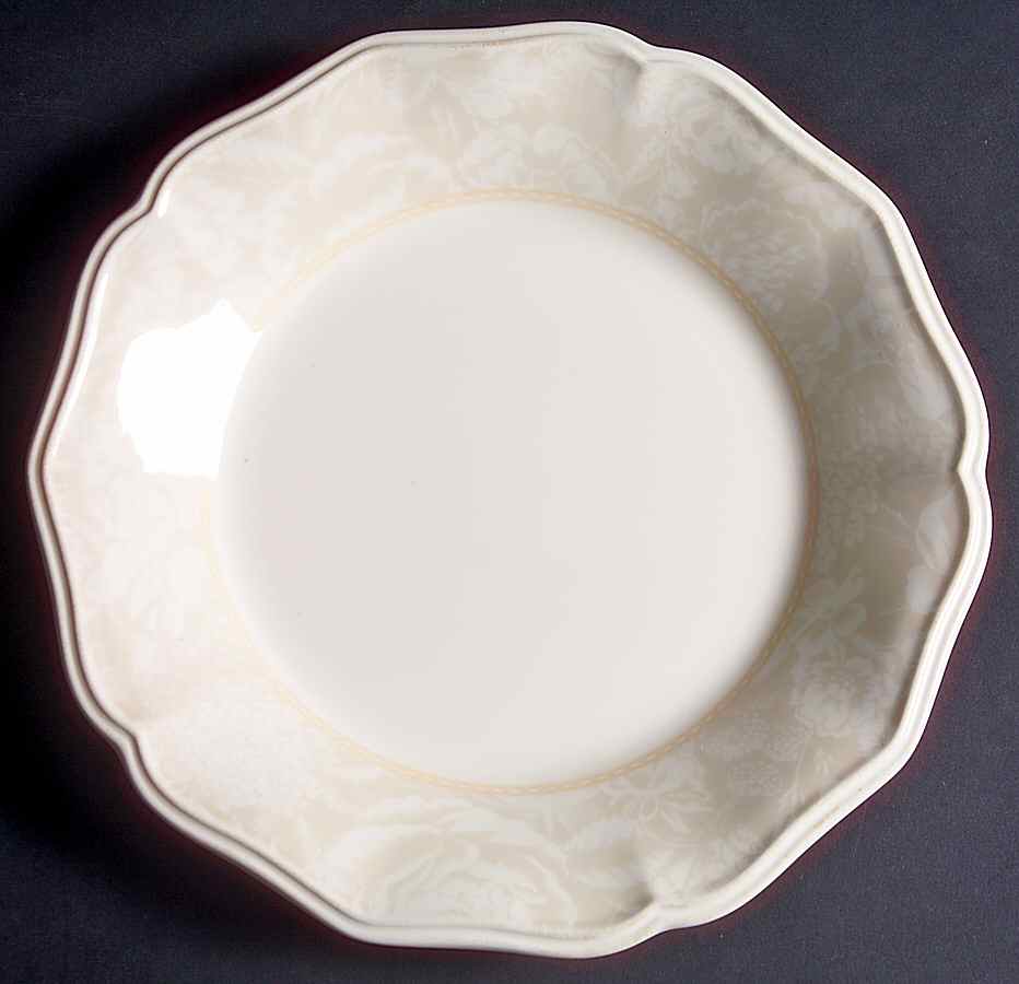 Cornelia Cream Dinner Plate by Lenox-1