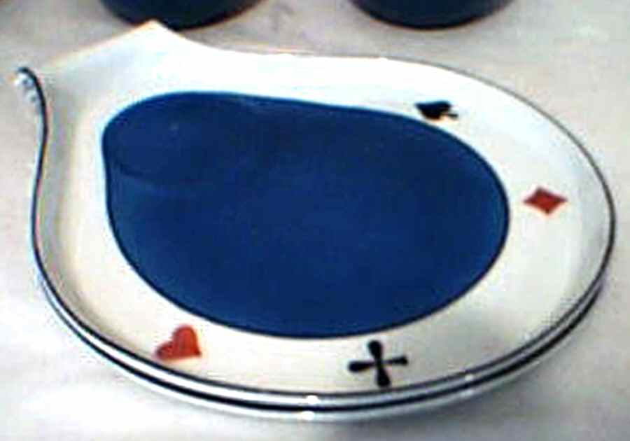 Ldb11 Snack Plate by Leon D Bloch-1